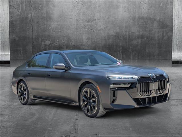 new 2025 BMW 760 car, priced at $152,360