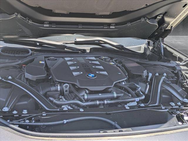 new 2025 BMW 760 car, priced at $152,360