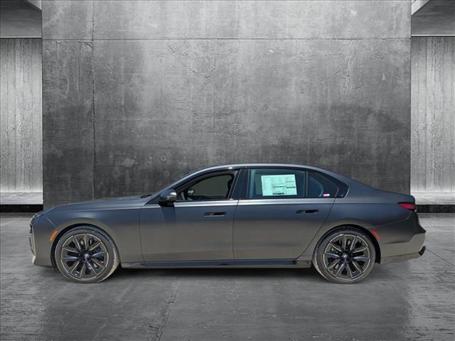 new 2025 BMW 760 car, priced at $152,360