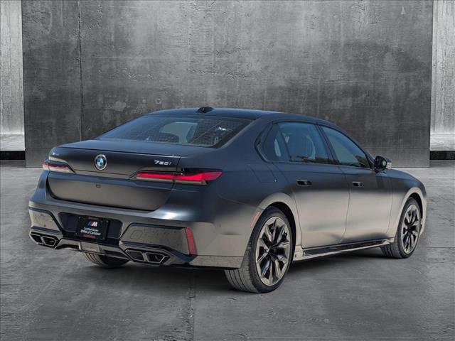 new 2025 BMW 760 car, priced at $152,360