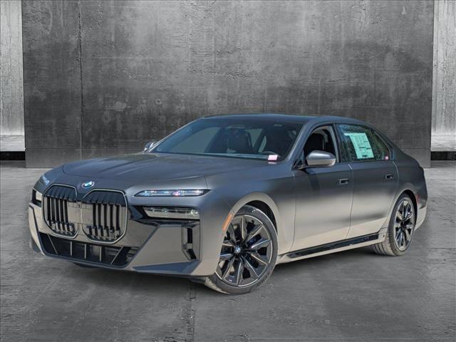 new 2025 BMW 760 car, priced at $152,360