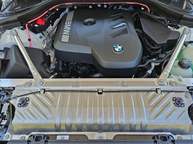 new 2025 BMW X3 car, priced at $53,860