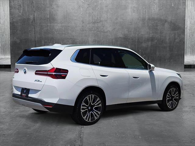 new 2025 BMW X3 car, priced at $53,860