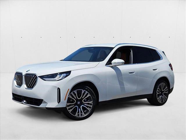 new 2025 BMW X3 car, priced at $53,860