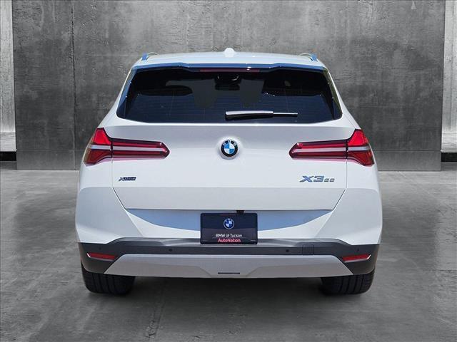 new 2025 BMW X3 car, priced at $53,860