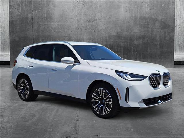 new 2025 BMW X3 car, priced at $53,860
