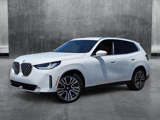 new 2025 BMW X3 car, priced at $53,860