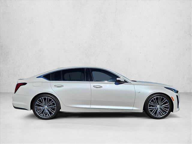 used 2023 Cadillac CT5 car, priced at $31,995