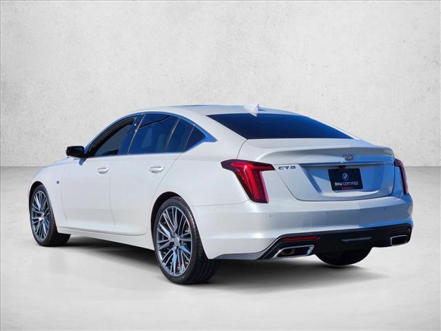 used 2023 Cadillac CT5 car, priced at $31,995