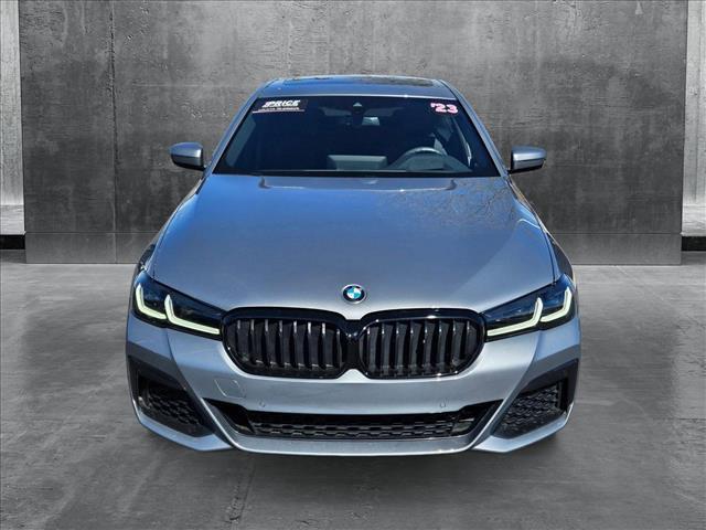 used 2023 BMW 530 car, priced at $42,995