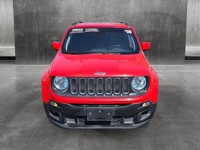 used 2018 Jeep Renegade car, priced at $13,995