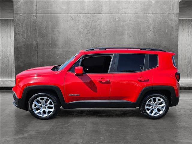 used 2018 Jeep Renegade car, priced at $13,995