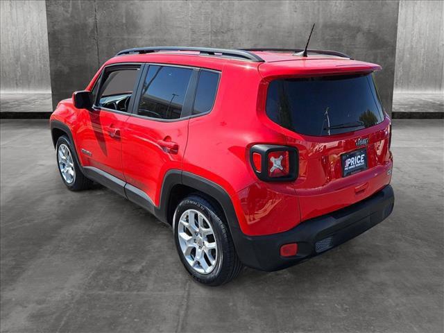 used 2018 Jeep Renegade car, priced at $13,995