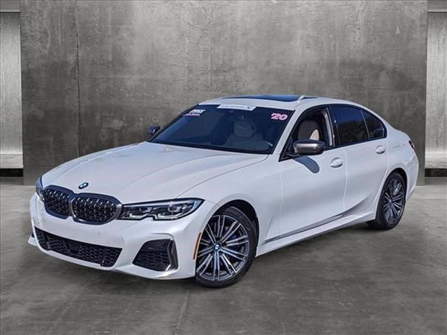 used 2020 BMW M340 car, priced at $41,675