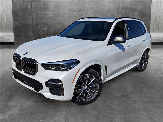 used 2022 BMW X5 car, priced at $56,995