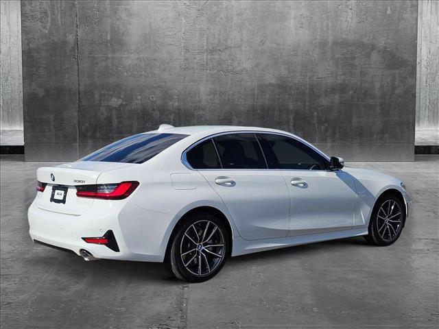 used 2022 BMW 330 car, priced at $36,995