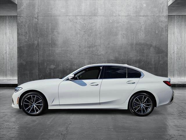used 2022 BMW 330 car, priced at $36,995