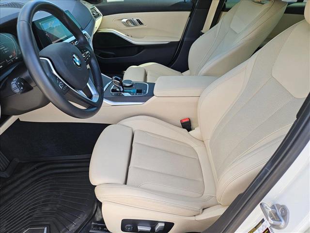 used 2022 BMW 330 car, priced at $36,995