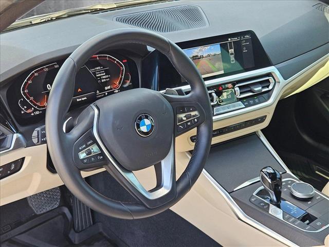 used 2022 BMW 330 car, priced at $36,995