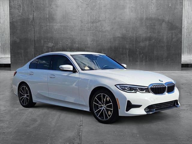 used 2022 BMW 330 car, priced at $36,995