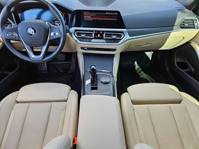 used 2022 BMW 330 car, priced at $36,995