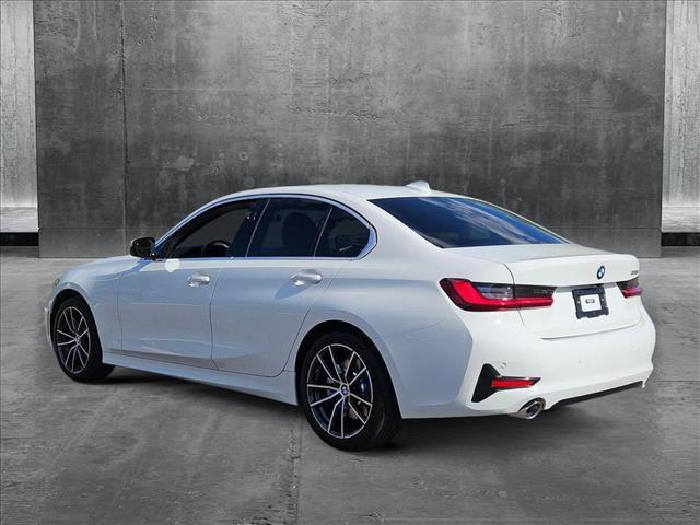 used 2022 BMW 330 car, priced at $36,995