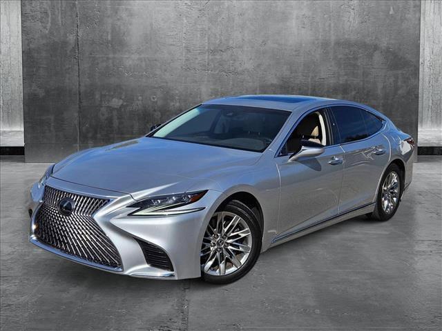 used 2018 Lexus LS 500 car, priced at $40,995