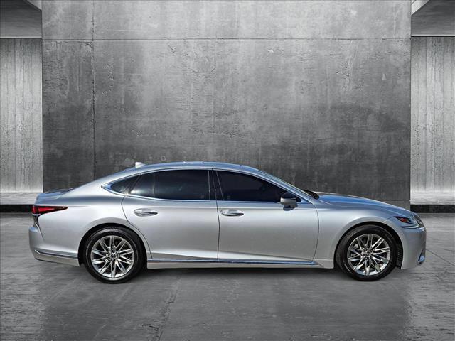 used 2018 Lexus LS 500 car, priced at $40,995