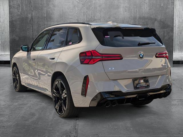 new 2025 BMW X3 car, priced at $73,525