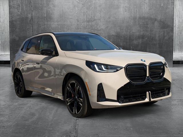 new 2025 BMW X3 car, priced at $73,525