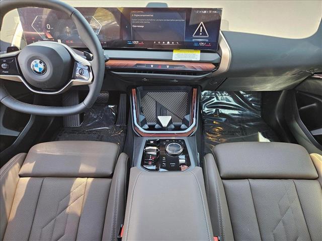 new 2025 BMW X3 car, priced at $54,910