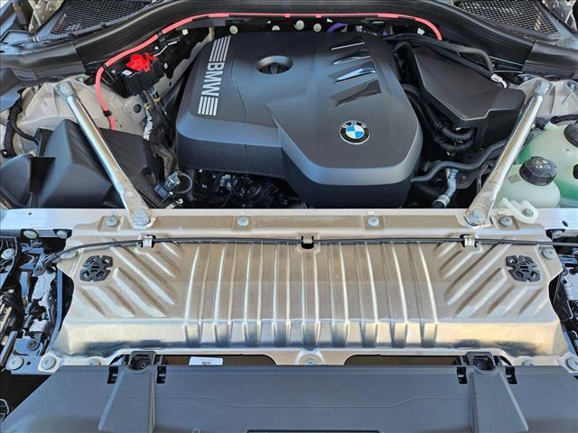 new 2025 BMW X3 car, priced at $54,910