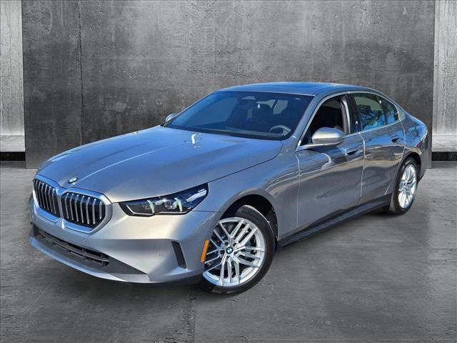 new 2025 BMW 530 car, priced at $61,420