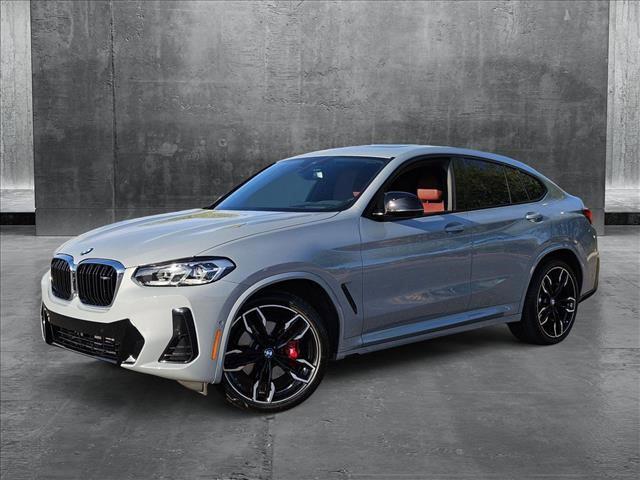 used 2022 BMW X4 car, priced at $49,995