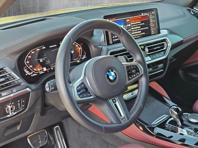 used 2022 BMW X4 car, priced at $49,995