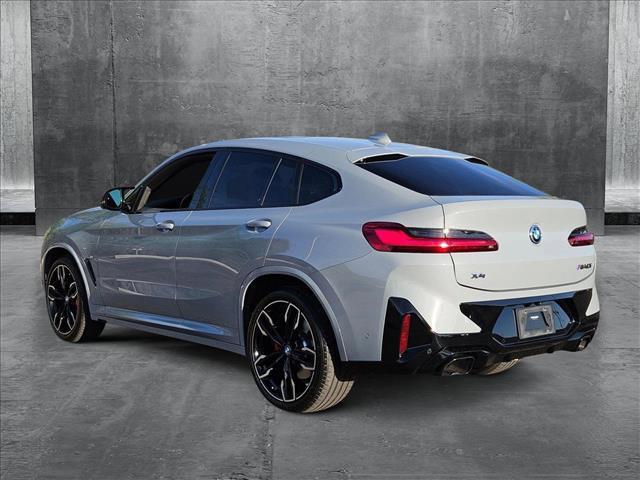 used 2022 BMW X4 car, priced at $49,995