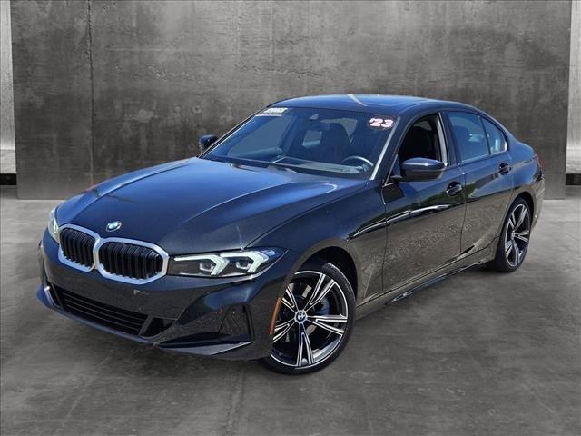 used 2023 BMW 330 car, priced at $48,945