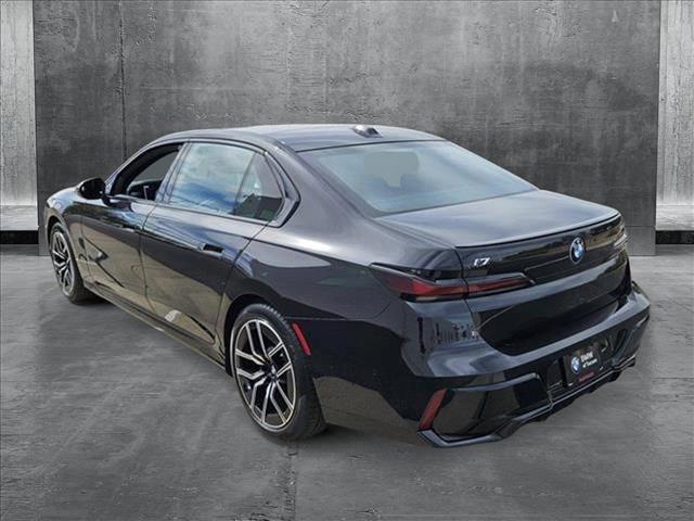 new 2024 BMW i7 car, priced at $130,545
