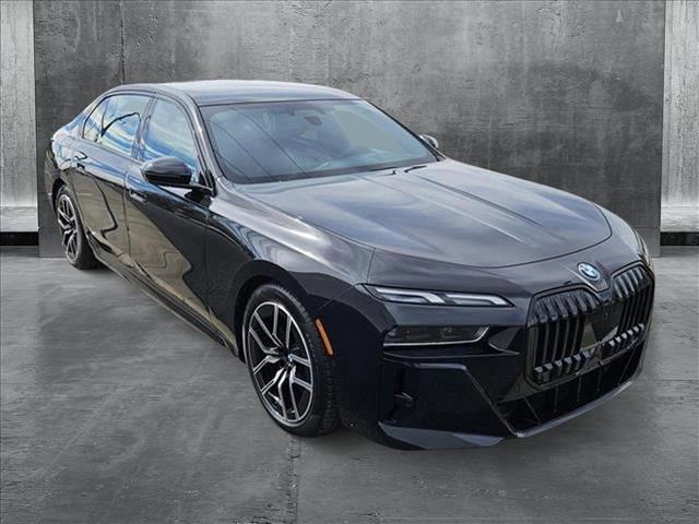 new 2024 BMW i7 car, priced at $130,545