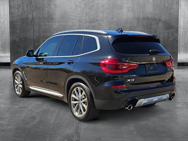 used 2019 BMW X3 car, priced at $20,788