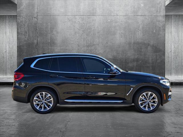 used 2019 BMW X3 car, priced at $20,788