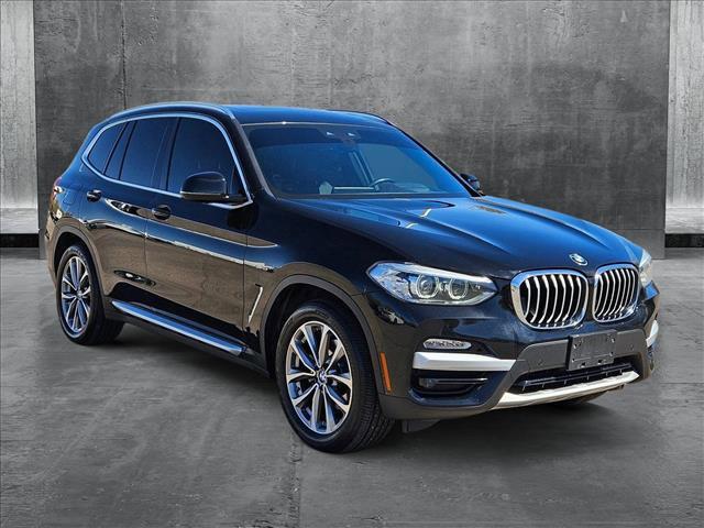 used 2019 BMW X3 car, priced at $20,788