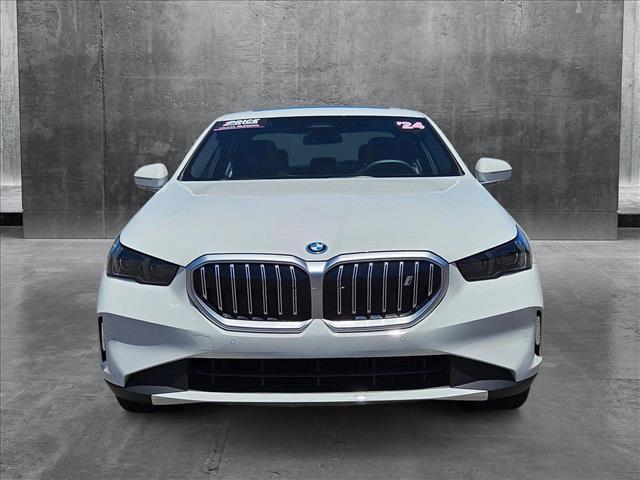 used 2024 BMW i5 car, priced at $58,488