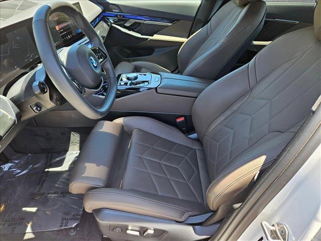 used 2024 BMW i5 car, priced at $58,488