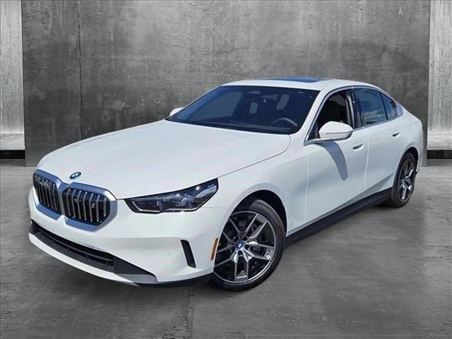 used 2024 BMW i5 car, priced at $59,977