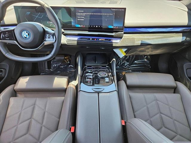 used 2024 BMW i5 car, priced at $58,488