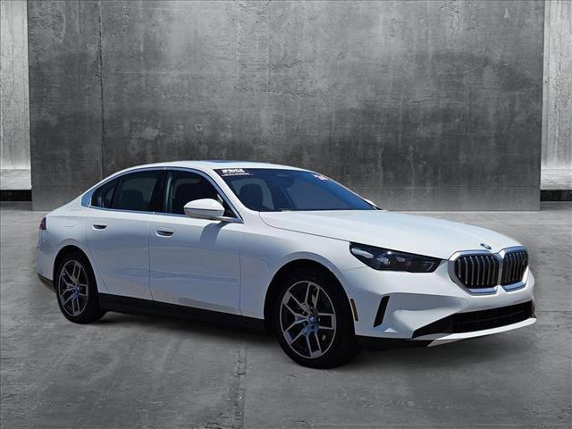 used 2024 BMW i5 car, priced at $58,488
