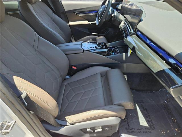 used 2024 BMW i5 car, priced at $58,488