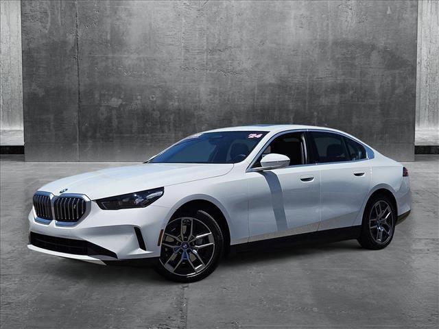 used 2024 BMW i5 car, priced at $58,488