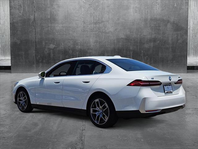 used 2024 BMW i5 car, priced at $58,488